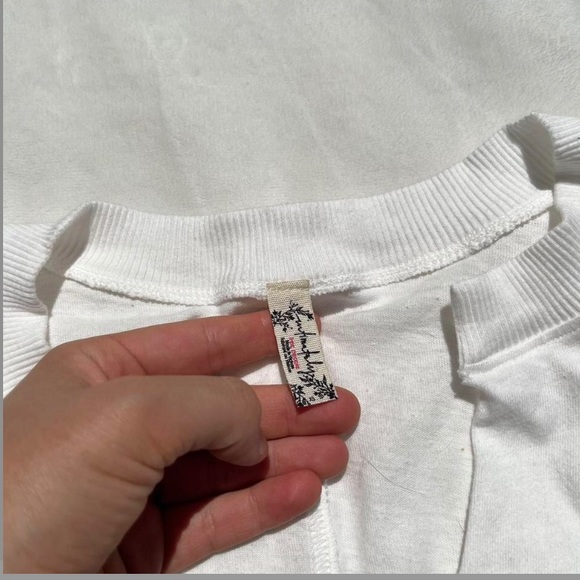 Free People In Your Pocket Bodysuit Cotton - Picture 3 of 4